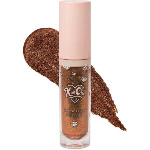 <p>Add some sparkle and shine to your makeup routine with our Diamond Sharts shimmer cream shadow! The doe-foot applicator makes it easy to apply and blend, and the glittery finish will catch the light and make you stand out. You can use it as a highlighter, shadow topper, on your collarbones, or all over your lids. With a net weight of 6.0g, this shadow is perfect for adding some fun and glam to your daily look. </p>
<p>Kim Chi Says:<br />
“I dont have any time for boring and dull shadows and neither should you! Sparkle up your daily makeup routine with this dazzling array of glitter shadows!”</p>
<p>Application Tips<br />
Apply with doe-foot applicator. Blend with finger or brush for your desired look that shines and sparkles. Wear alone or over shadow.</p>
