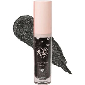 <p>Add some sparkle and shine to your makeup routine with our Diamond Sharts shimmer cream shadow! The doe-foot applicator makes it easy to apply and blend, and the glittery finish will catch the light and make you stand out. You can use it as a highlighter, shadow topper, on your collarbones, or all over your lids. With a net weight of 6.0g, this shadow is perfect for adding some fun and glam to your daily look. </p>
<p>Kim Chi Says:<br />
“I dont have any time for boring and dull shadows and neither should you! Sparkle up your daily makeup routine with this dazzling array of glitter shadows!”</p>
<p>Application Tips<br />
Apply with doe-foot applicator. Blend with finger or brush for your desired look that shines and sparkles. Wear alone or over shadow.</p>
