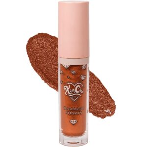<p>Add some sparkle and shine to your makeup routine with our Diamond Sharts shimmer cream shadow! The doe-foot applicator makes it easy to apply and blend, and the glittery finish will catch the light and make you stand out. You can use it as a highlighter, shadow topper, on your collarbones, or all over your lids. With a net weight of 6.0g, this shadow is perfect for adding some fun and glam to your daily look. </p>
<p>Kim Chi Says:<br />
“I dont have any time for boring and dull shadows and neither should you! Sparkle up your daily makeup routine with this dazzling array of glitter shadows!”</p>
<p>Application Tips<br />
Apply with doe-foot applicator. Blend with finger or brush for your desired look that shines and sparkles. Wear alone or over shadow.</p>
