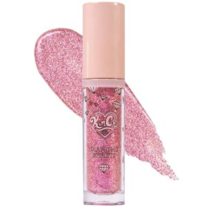 <p>Introducing Cake, the ultimate shimmer cream shadow for adding some sparkle to your life! This iridescent pink cream shadow is infused with orange and silver shimmer, giving it a gorgeous cascade of colors. Even without a spotlight, Cake illuminates beautifully. The Diamond Sharts can be used as a highlighter, a shadow topper, on your collarbones, or all over. So dont limit yourself – have fun and add some shimmer to your makeup routine! And with a net weight of 6.0g/0.21oz, youll have plenty to play with.</p>
<p>Kim Chi says: “Boring and dull shadows have no place in my makeup routine – and they shouldnt have a place in yours either! Add some glitter to your daily look with these dazzling shadows.”</p>
<p>To apply, use the doe-foot applicator and blend with a finger or brush for your desired look. You can wear Cake alone or over another shadow. So go ahead and shine bright like a diamond!</p>
