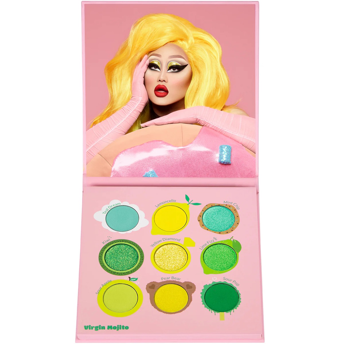juicy nine palette 01 virgin mojito juicy nine palette 01 virgin mojito