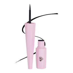 <p>What It Is:<br />
Ever wonder how KimChi gets that killer wing? You asked and she delivered. Now you can get your very own wing that’s so sharp you can cut all the negativity out of your life. Long-lasting formula in intense black color with a felt tip brush. Waterproof formula. Net Weight: 0.1 fl oz (3ml)</p>
<p>Kim Chi Says:<br />
“Ya’ll know I’m a. HUGE fan of the dramatic eyeliner look. Searching for the BLACKEST black was such an exhausting journey but guess what? The search is over! I created my very own blackest black so you don’t need to waste any more time searching. Go on and thank me later!”</p>
