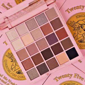<p>Twenty Five – 02 Send Me Nudeles is the essential palette for KimChi Babes who want a luscious, natural glow to their daily routine. Featuring 25 shimmer and matte shades, these create the perfect day or night look. Net Weight: 16.25g (0.5 oz)</p>
<p>KimChi Says:<br />
“Take a dive into these scandalous neutrals for your everyday needs. From office to nightlife vixen, you will gag at these nudes!”</p>
